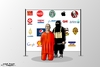 Cartoon: sponsorship ... (small) by jalal hajir tagged sponsorship,usa,isis