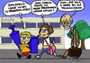 Cartoon: Schuljahresanfang (small) by muffy tagged school,beginning,schule,schulanfang