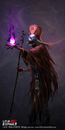 Cartoon: Undead Priest (small) by vim_kerk tagged undead priest fantasy