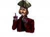 Cartoon: Johnny Depp (small) by Lucaeffe tagged johnny,depp,willy,wonka,jack,sparrow