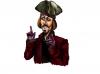 Cartoon: Johnny Depp (small) by Lucaeffe tagged johnny depp willy wonka jack sparrow