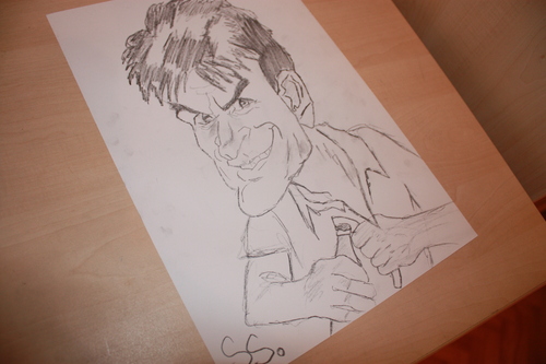 Cartoon: charlie sheen Spectorz (medium) by Spectorz tagged charlie,sheen,spectorz