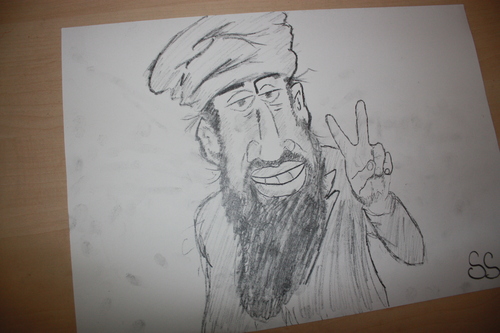 'Osama Spectorz' on toonpool.com