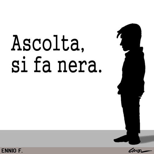 Cartoon: Ennio F. (medium) by Cruel tagged politica,berlusconi,satira,vignette
