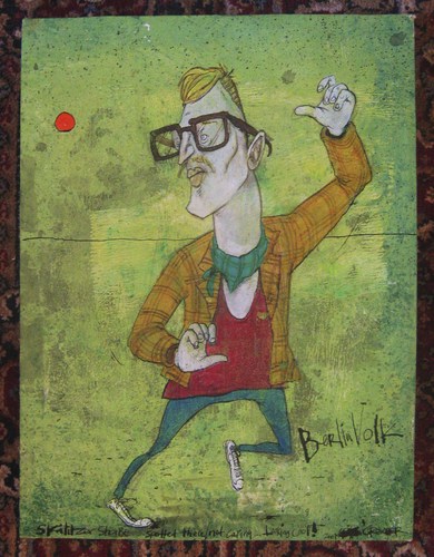 Cartoon: Berliner volk (medium) by Glyn Crowder tagged volk,people,berlin