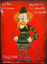 Cartoon: Gunter Froshburger Berliner (small) by Glyn Crowder tagged berliner