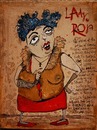 Cartoon: Lady Roja (small) by Glyn Crowder tagged prostitute,spain