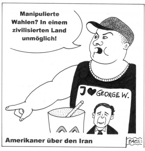 Amerikaner über den Iran Amerikaner über den Iran