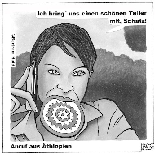 Anruf aus Äthiopien Anruf aus Äthiopien