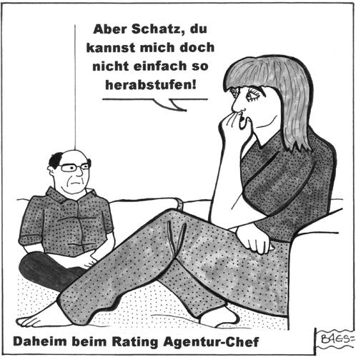 Daheim beim Rating Agentur-Chef Daheim beim Rating Agentur-Chef