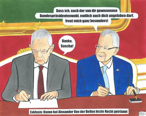 Der Angelobungspräsident Der Angelobungspräsident