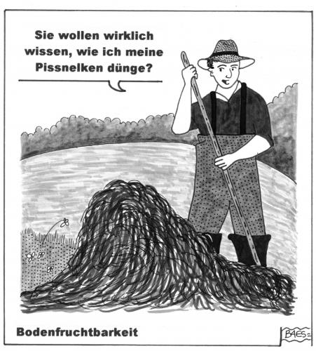 Cartoon: Der Biogärtner (medium) by BAES tagged garten,gärtner,düngen,dünger,gartenarbeit,landwirtschaft,natur,mann,cartoon,cartoons,pinkeln,pissnelke,nelke,blumen,blume,plfanzen,dünger,düngen,düngemittel,urin,landwirtschaft,mann,gartenarbeit,gärtner,garten,ökologie,umwelt,natur,öko,bio