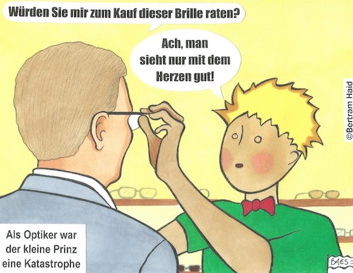 Der kleine Optiker Der kleine Optiker