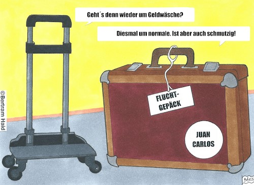 Der Koffer von Juan Carlos Der Koffer von Juan Carlos