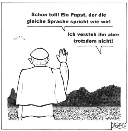 Der Papst in Deutschland Der Papst in Deutschland