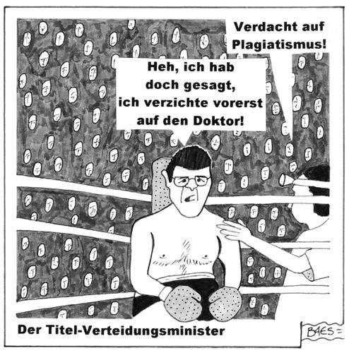 Der Titel-Verteidigunsminister