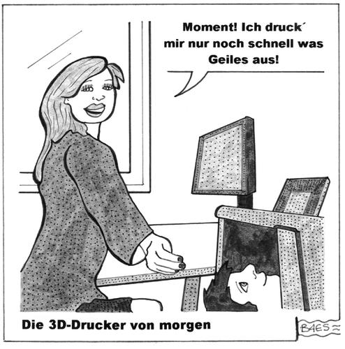 Die 3D-Drucker von morgen Die 3D-Drucker von morgen
