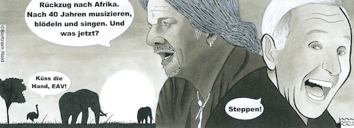 Die EAV geht in Pension Die EAV geht in Pension