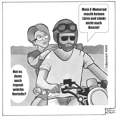 Cartoon: E-Biker (medium) by BAES tagged bike,ebike,emotorrad,motorrad,fahren,radfahren,verkehr,mobilität,freiheit,romantik,lärm,benzin,sicherheit,risiko,gefahr,abenteuer,straße,cartoon,bike,ebike,emotorrad,motorrad,fahren,radfahren,verkehr,mobilität,freiheit,romantik,lärm,benzin,sicherheit,risiko,gefahr,abenteuer,straße,cartoon