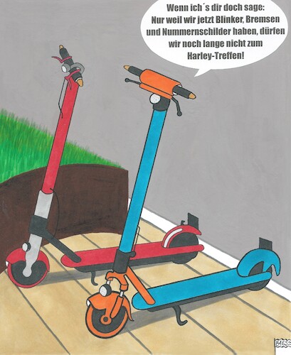 E-Scooter E-Scooter