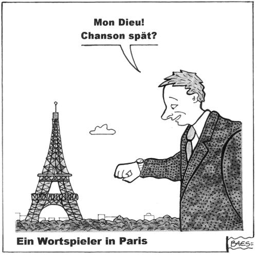 Ein Wortspieler in Paris Ein Wortspieler in Paris