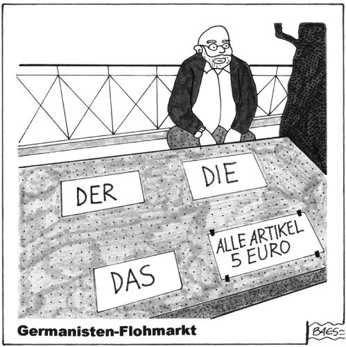 Germanisten-Flohmarkt