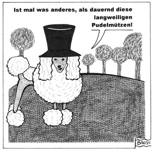 Gut gebellt Pudel! Gut gebellt Pudel!