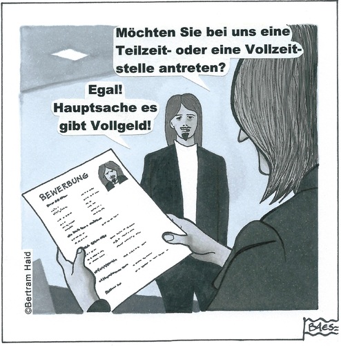 Im Personalbüro Im Personalbüro