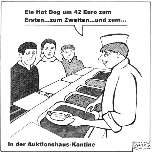 In der Auktionshaus-Kantine In der Auktionshaus-Kantine