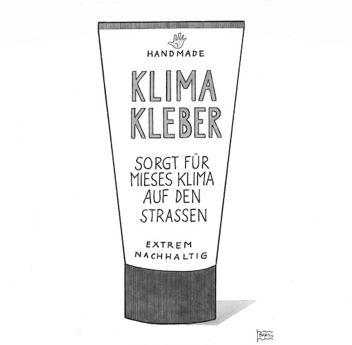 Cartoon: Klimakleber (medium) by BAES tagged klima,klimawandel,klimakrise,nachhaltigkeit,verkehr,protest,politik,streik,umweltschutz,klimakleber,kleber,klima,klimawandel,klimakrise,nachhaltigkeit,verkehr,protest,politik,streik,umweltschutz,klimakleber,kleber