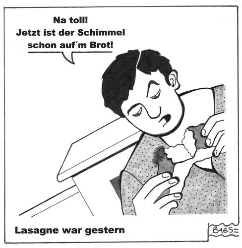 Lasagne war gestern Lasagne war gestern