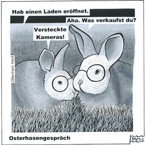 Osterhasengespräch Osterhasengespräch