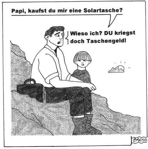 Solartasche Solartasche