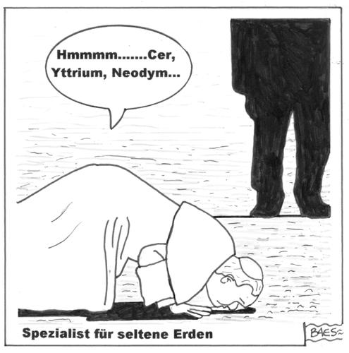 Spezialist für seltene Erden Spezialist für seltene Erden