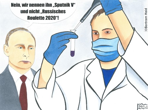 Cartoon: Sputnik V (medium) by BAES tagged corona,coronavirus,covid19,covid,impfung,impfstoff,russland,putin,forschung,sputnik,sieger,gewinner,erster,pandemie,wirkstoff,labor,corona,coronavirus,covid19,covid,impfung,impfstoff,russland,putin,forschung,sputnik,sieger,gewinner,erster,pandemie,wirkstoff,labor