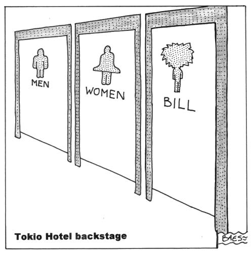Tokio Hotel backstage Tokio Hotel backstage