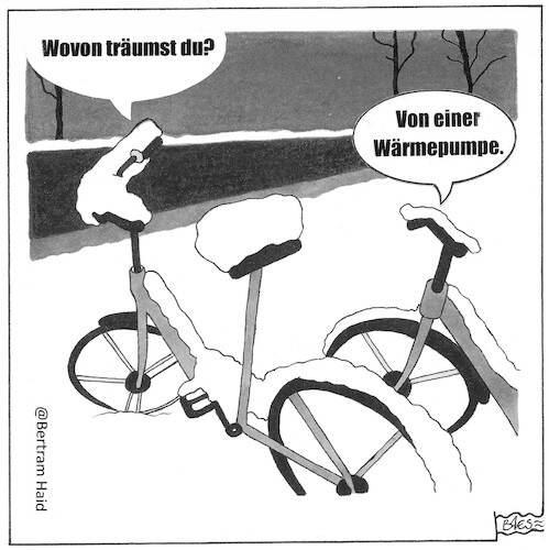 Cartoon: Wärmepumpe (medium) by BAES tagged heizungsgesetz,wärmepumpe,klima,klimaziele,roberthabeck,grüne,heizungstausch,heizungsgesetz,wärmepumpe,klima,klimaziele,roberthabeck,grüne,heizungstausch