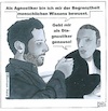 Cartoon: Begrenztheit (small) by BAES tagged agnostiker,diagnostiker,medizin,religion,philosophie,theologie,arzt,gespräch,wissen,glaube,mensch