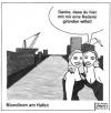 Cartoon: Blondinen am Hafen (small) by BAES tagged frau frauen blondinen hafen reederei reden freundinnen