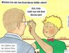 Cartoon: Der kleine Optiker (small) by BAES tagged derkleineprinz,prinz,märchen,buch,kinder,optiker,brille,sehen,augen,herz