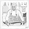 Cartoon: Der neue Bond (small) by BAES tagged bond,jamesbond,metzger,fleischer,fleisch,tiere,mord,ernährung,ethik,essen