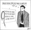 Cartoon: Der Vergessliche (small) by BAES tagged friedrich,nietzsche,philosophie,mann,frau,peitsche,paar,liebe,sex