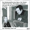 Cartoon: Ein Chemiker klärt auf (small) by BAES tagged vater,sohn,liebe,sex,aufklärung,gespräch,chemie,kohlenstoff,wasserstoff,kind,mann