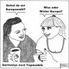 Cartoon: Europawahl (small) by BAES tagged eu,euro,europa,wahl,europawahl,parlament,europaparlament,models,topmodels,brüssel