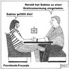 Cartoon: Facebook-Freunde (small) by BAES tagged facebook,freunde,mann,frau,paar,freundschaft,netzwerk,plattform,online,computer,liebe