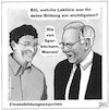 Cartoon: Finanzbildungsexperten (small) by BAES tagged billgates,warrenbuffett,finanzen,geld,bücher,sparen,reichtum,vermögen,lesen,erfolg,lektüre,kapitalismus