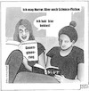 Cartoon: Geoengineering (small) by BAES tagged geoengineering,klima,umwelt,erderwärmung,technologie,treibhausgase,horror,bücher,lesen,erde