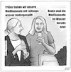 Cartoon: Gesundes Wasser (small) by BAES tagged wasser,trinken,gesund,ungesund,medikamente,krank,verseucht,umwelt,gift