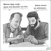 Cartoon: Jetzt gehts App. (small) by BAES tagged app,technik,smartphone,handy,leben,tod,gesundheit,corona,coronavirus,covid,pandemie,angst,überwachung,online,virtuell