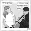 Cartoon: Kleinwindkraftwerke (small) by BAES tagged kleinkraftwerk,kraftwerk,wind,energie,strom,natur,mann,frau,instrument,musik